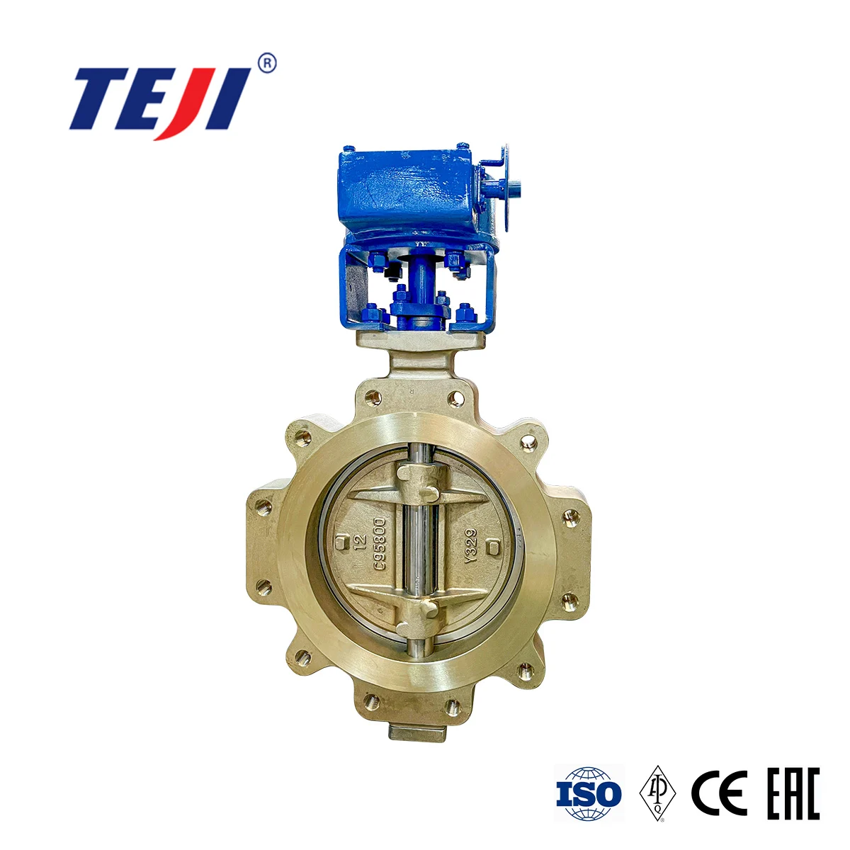 Al Bronze Triple Offset Butterfly Valve