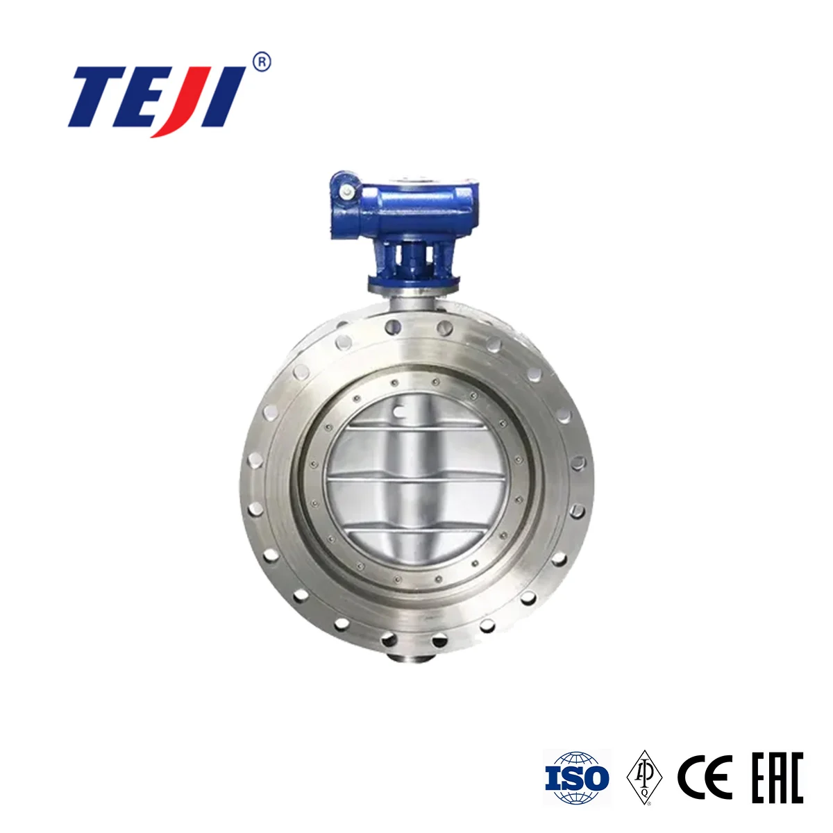 API Double Offset Butterfly Valve