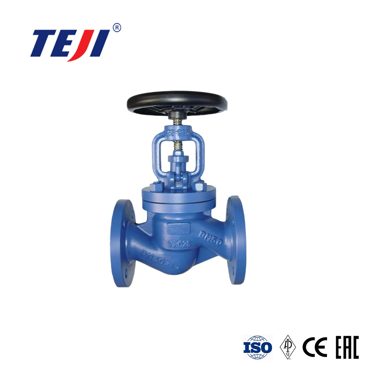 Bellow Seal Globe Valve