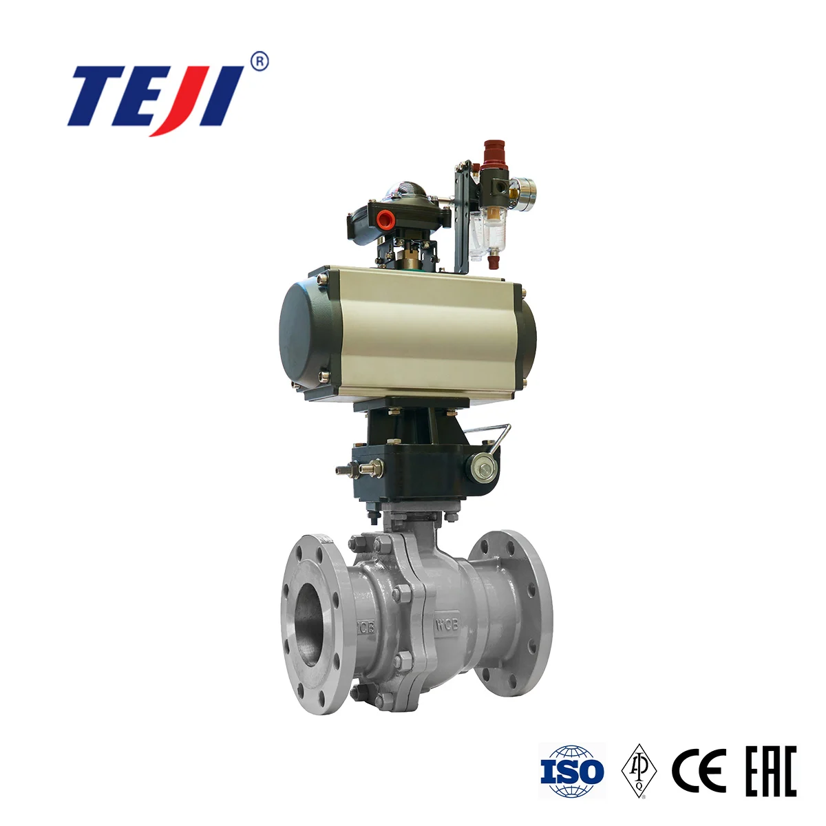 Cast Steel Floating Ball Valve