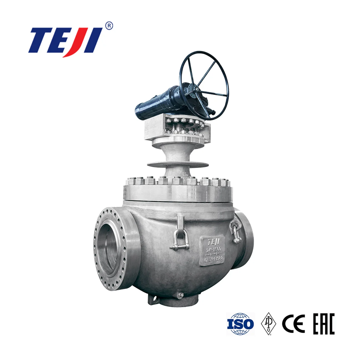 Cryogenic Top Entry Ball Valve