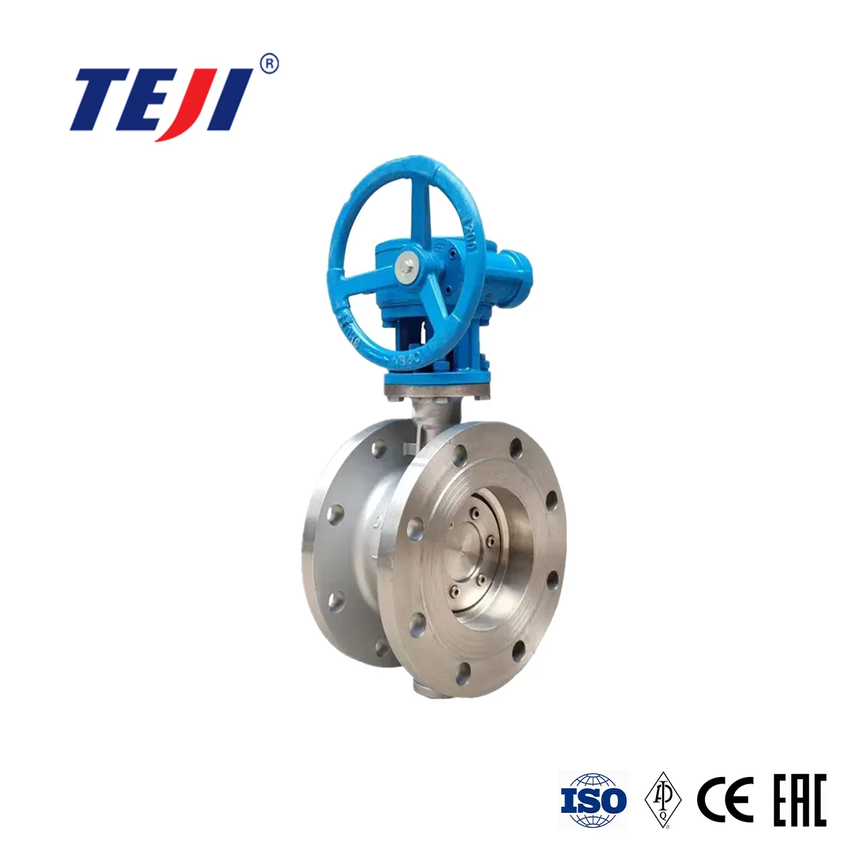 Double Flange Triple Offset Butterfly Valve