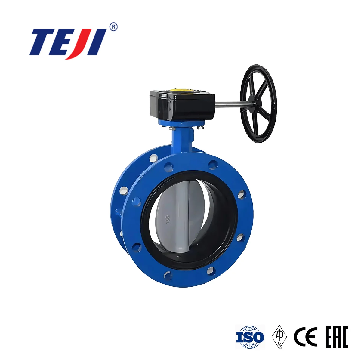 Flange Concentric Butterfly Valve