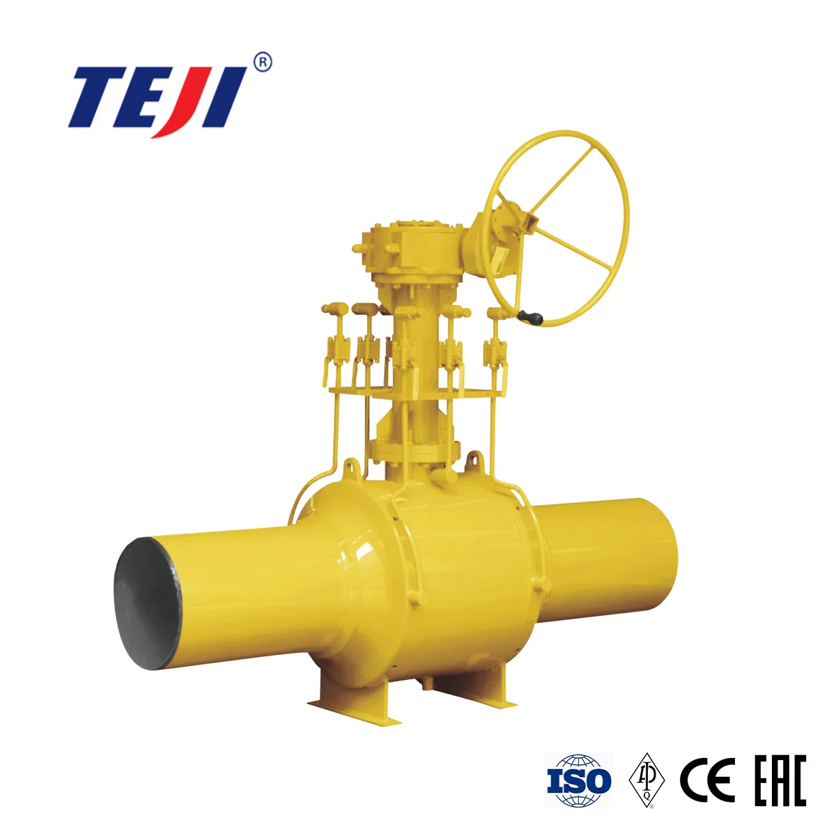 Gas Exhaust Fully Welded Ball Valve