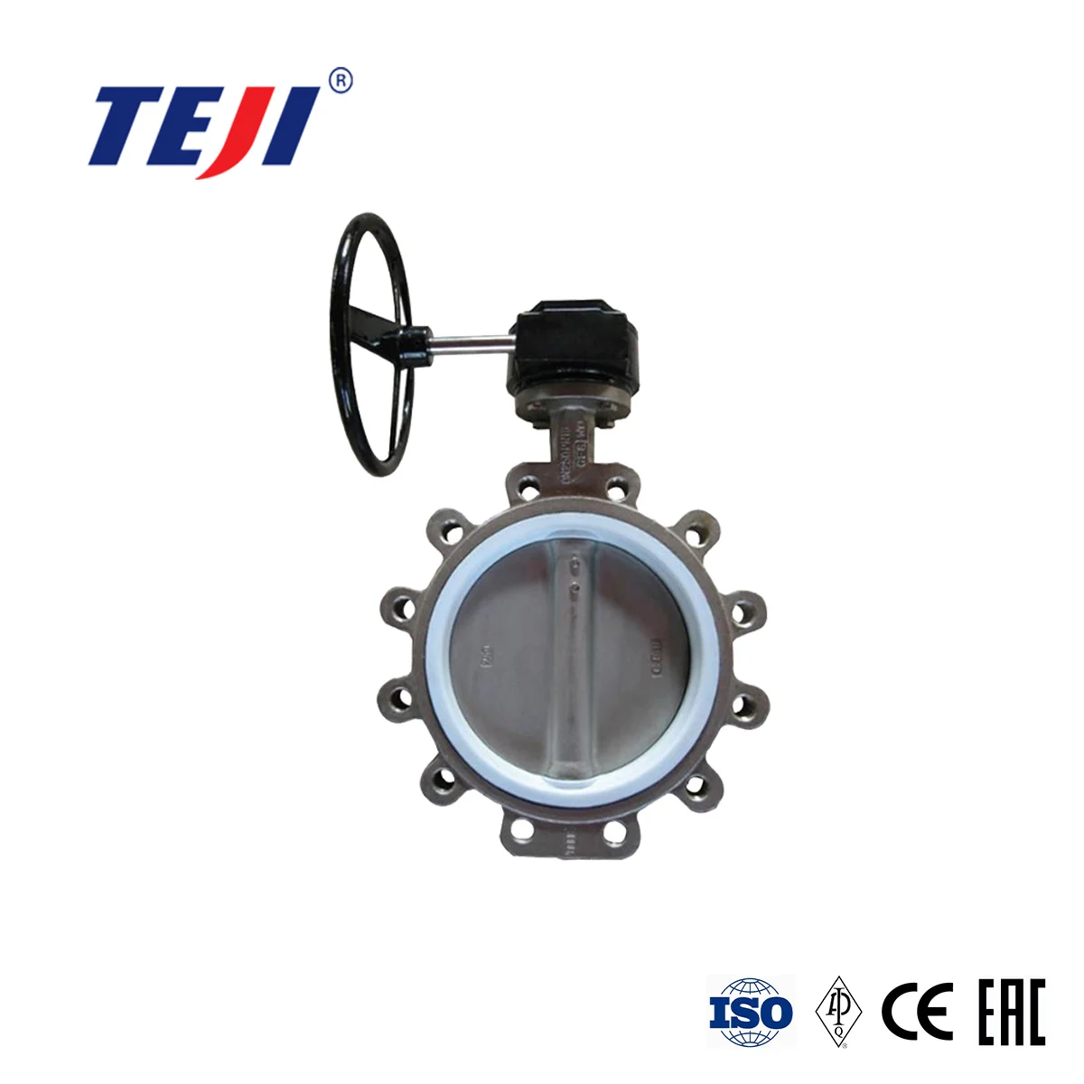Lug Type Double Offset Butterfly Valve