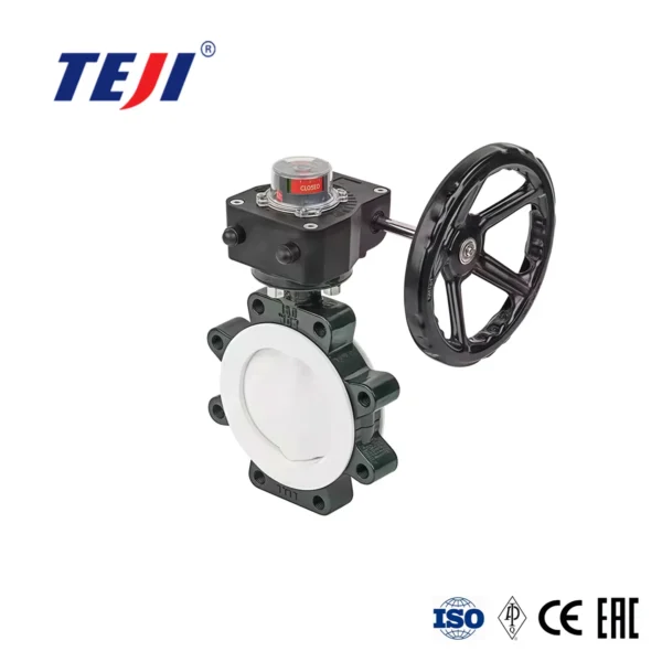 PTFE Lined Concentric Butterfly Valve
