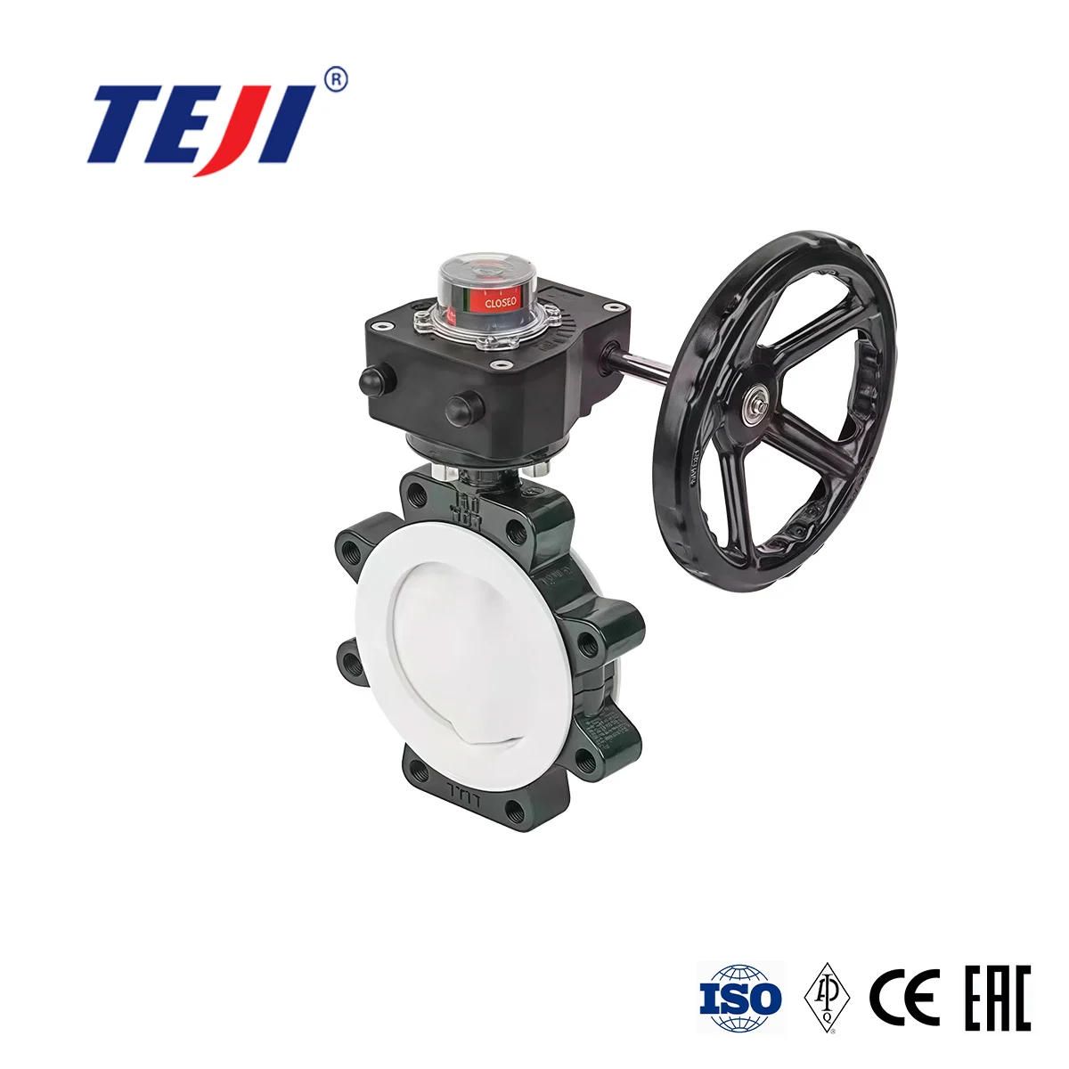 PTFE Lined Concentric Butterfly Valve