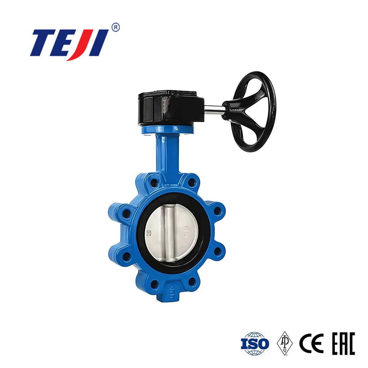 Rubber Lined Concentric Butterfly Valve