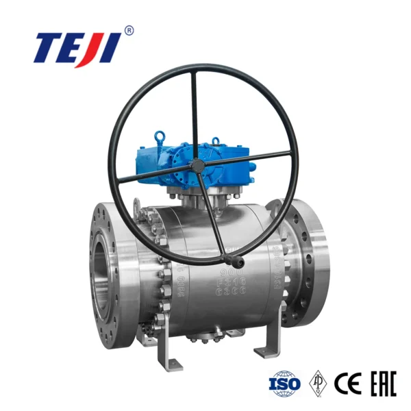 Soft Seated Trunnion Ball Valve