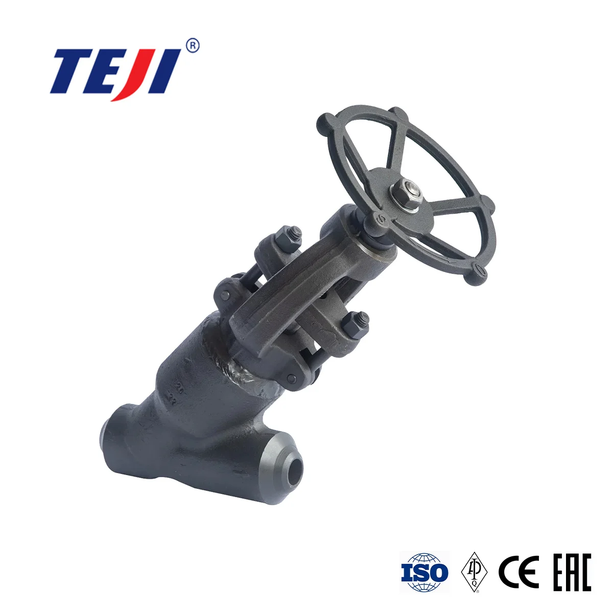 Welded Bonnet Forged Globe Valve